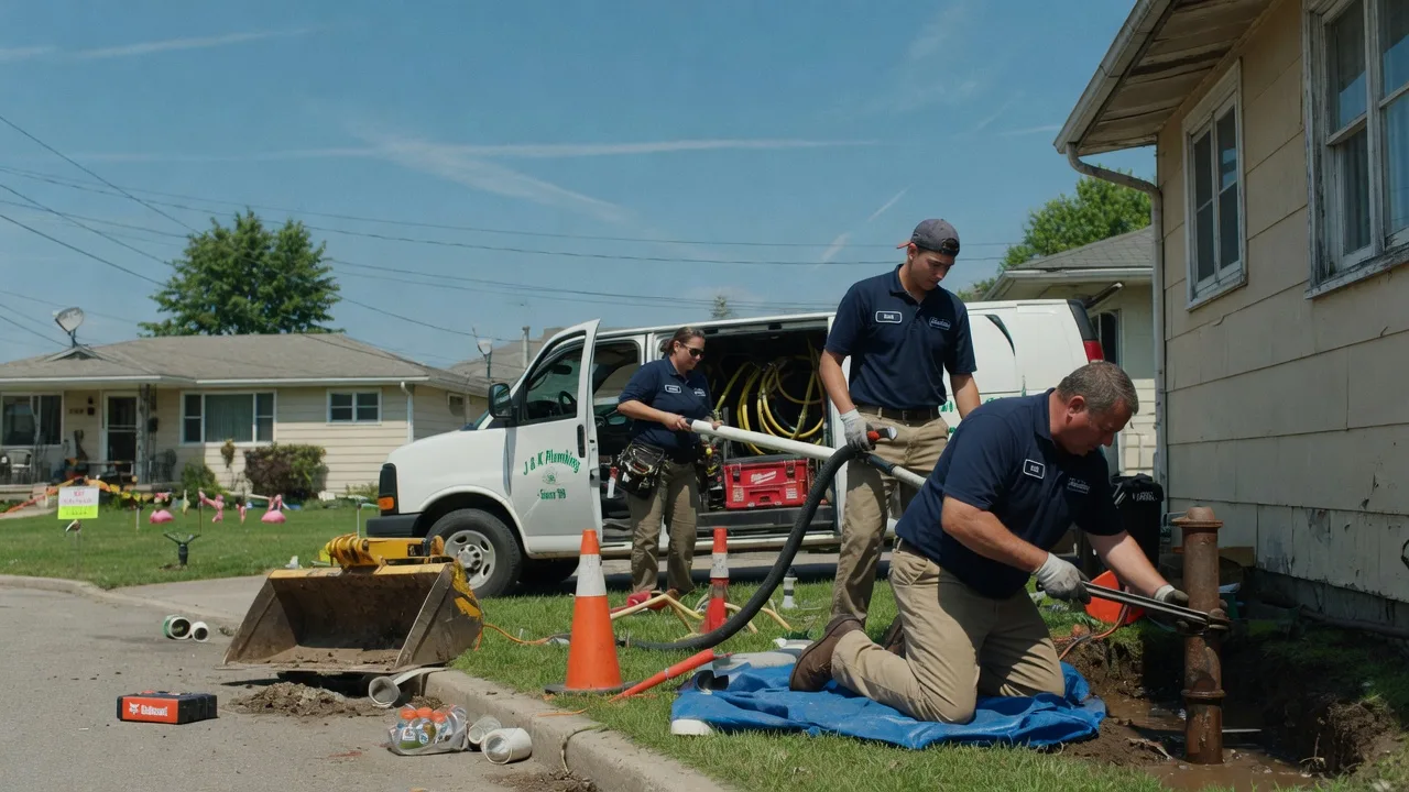 Emergency Plumber in Ford, WA near me